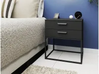 Voodikapp TRENDY SN-6 Antratsiit pilt 2