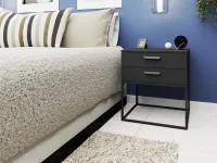 Voodikapp TRENDY SN-6 Antratsiit pilt 4