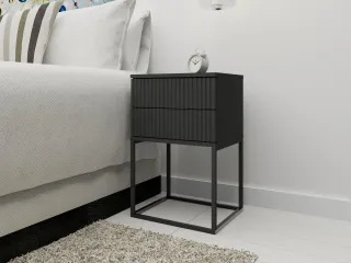 Voodikapp TRENDY SN-8 Antratsiit pilt