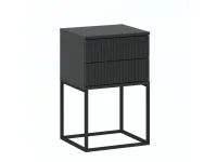 Voodikapp TRENDY SN-8 Antratsiit pilt 3