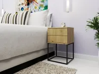 Voodikapp TRENDY SN-8 Tamm artisan pilt 4