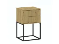 Voodikapp TRENDY SN-8 Tamm artisan pilt 3