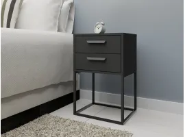 Voodikapp TRENDY SN-9 Antratsiit