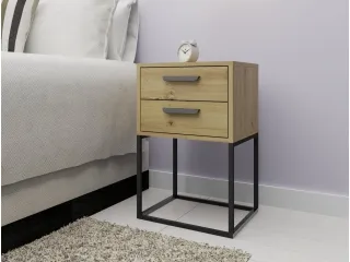 Voodikapp TRENDY SN-9 Tamm artisan pilt