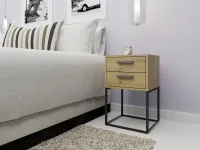 Voodikapp TRENDY SN-9 Tamm artisan pilt 4