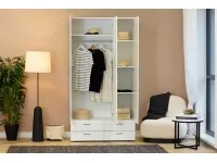 Kummut BASIC 4S - Valge pilt 7