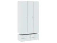 Kummut BASIC 4S - Valge pilt 5