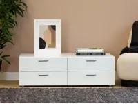 Kummut BASIC 4S - Valge pilt 2