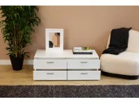 Kummut BASIC 4S - Valge pilt 4
