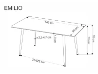Laud EMILIO 140 pilt 8