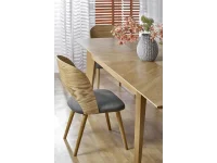 Pikendatav laud EDMONDO naturaalne pilt 6
