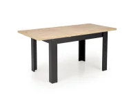 Pikendatav laud BAGIO tamm artisan / must pilt 9