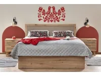 Voodi 160x200 BORNEO LOZ-160 pilt 6