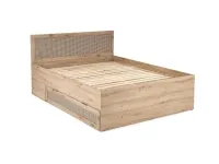 Voodi 160x200 BORNEO LOZ-160 pilt 7