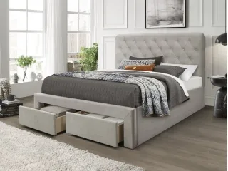 Кровать 160x200 MARISOL бежевая pilt