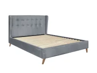 Voodi 160x200 ESTELLA 160 hall pilt 4