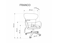 Tugitool FRANCO hall pilt 8