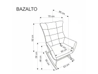 Kiiktool BAZALTO roheline pilt 5