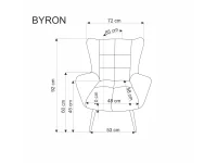 Tugitool BYRON beež pilt 4
