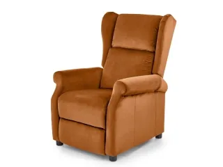 Tugitool AGUSTIN 2 recliner - Pruun pilt