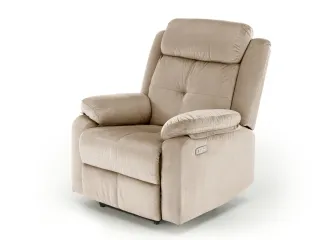 Tugitool LORIS elektriline recliner - Beež pilt