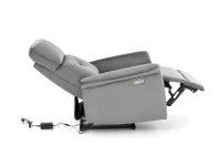 Кресло SEMIR recliner электрический - Серый pilt 4
