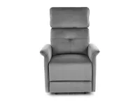 Кресло SEMIR recliner электрический - Серый pilt 5