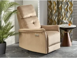 Tugitool SEMIR elektriline recliner - Beež pilt