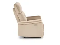 Tugitool SEMIR elektriline recliner - Beež pilt 3