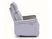 Tugitool SEMIR elektriline recliner - Sinine pilt 3