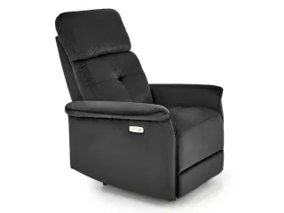 Tugitool SEMIR elektriline recliner - Must pilt