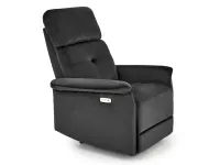 Tugitool SEMIR elektriline recliner - Must pilt 2