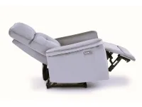 Кресло SEMIR recliner электрический - Коричневый pilt 4