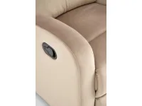 Tugitool WONDER recliner - Beež pilt 7