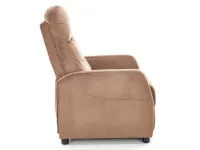 Кресло FELIPE 2 recliner - Бежевый pilt 3