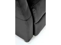 Кресло FELIPE 2 recliner - Черный pilt 8