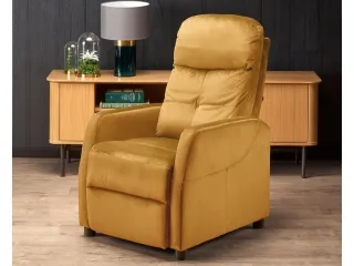 Tugitool FELIPE 2 recliner - Sinepikollane pilt