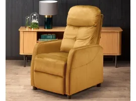 Tugitool FELIPE 2 recliner - Sinepikollane