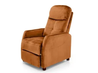 Tugitool FELIPE 2 recliner - Pruun pilt
