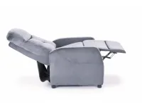 Tugitool FELIPE 2 recliner - Pruun pilt 5