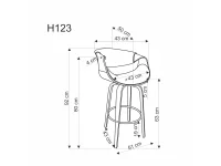 Baaritool madal H123 must pilt 5