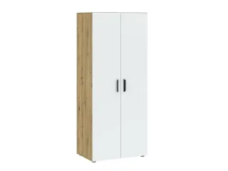 Riidekapp BASIC TWO 2D - Valge / artisan pilt