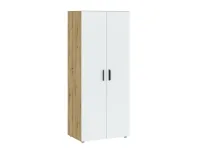 Riidekapp BASIC TWO 2D - Valge / artisan pilt 2