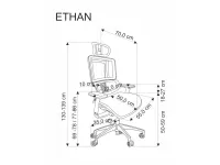 Töötool Ergonomic ETHAN pilt 10