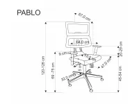 Кресло руководителя PABLO pilt 8