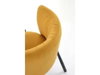 Стул K531 горчичный pilt 6