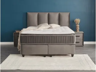 Kontinentaalvoodi 180х200 COMFORT PAD tõstemehhanismiga pilt