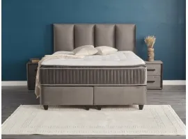 Kontinentaalvoodi 180х200 COMFORT PAD tõstemehhanismiga