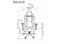 Рабочее кресло BALDUR pilt 9