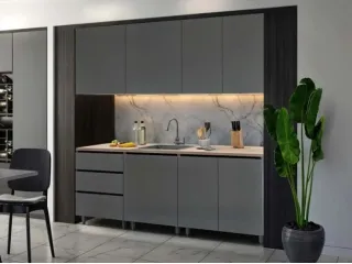 Кухня ASTI 200 графит pilt